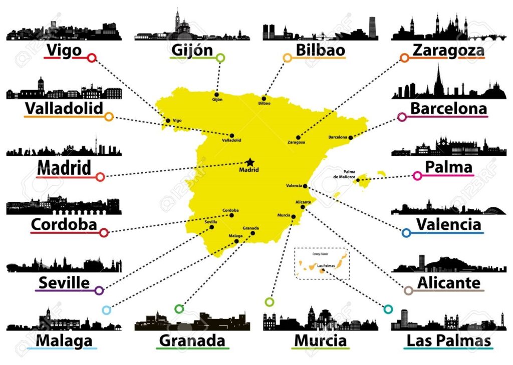Tercera Ciudad Mas Poblada De España