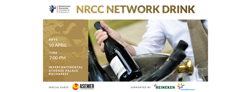 NRCC NETWORK DRINK IN BUCHAREST, APRIL 10 2024