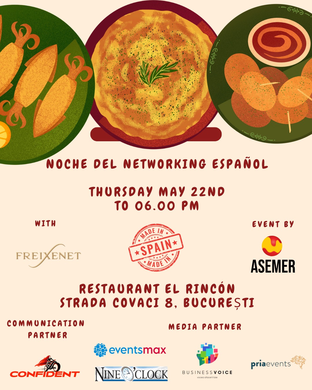 NOCHE DEL NETWORKING ESPAÑOL