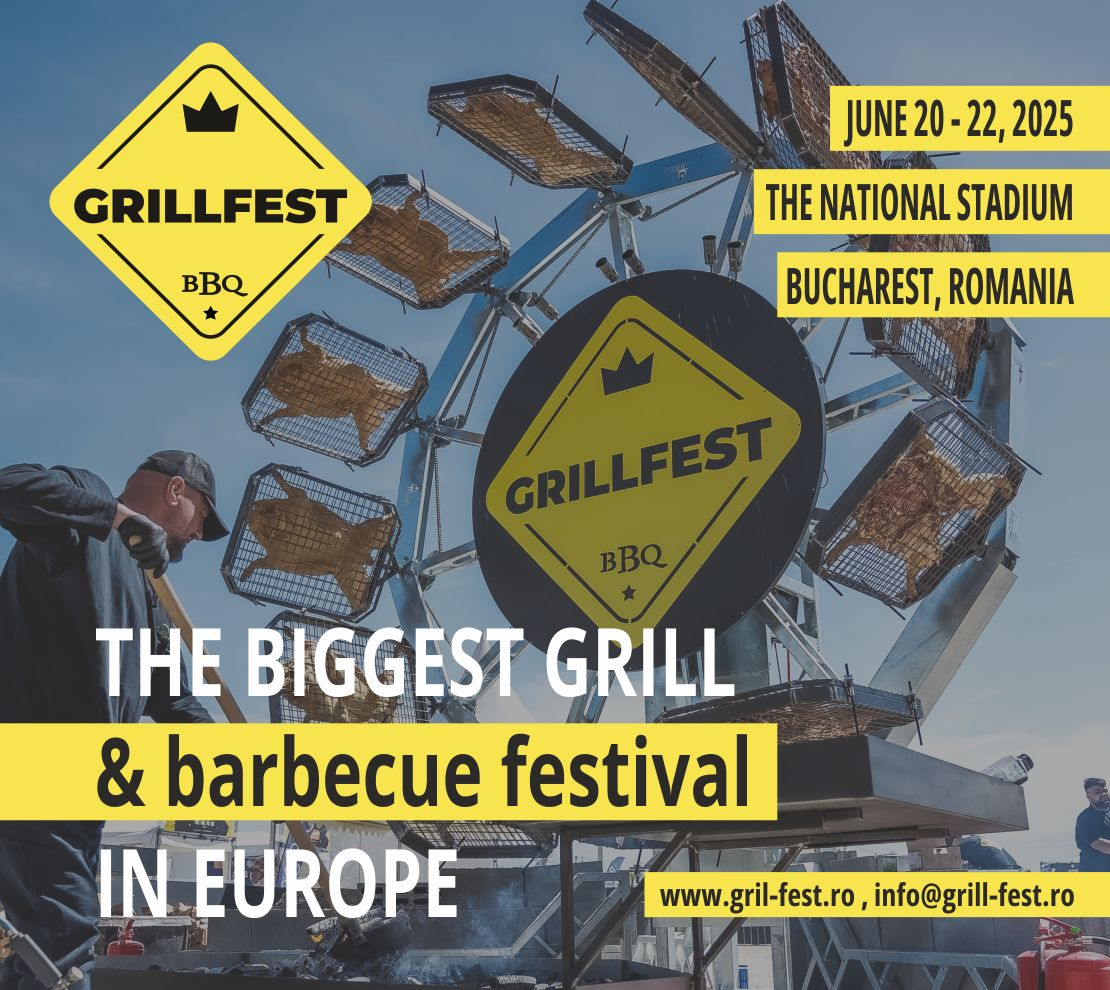 GRILLFEST 2025, 20-22 de junio, National Arena, Bucarest