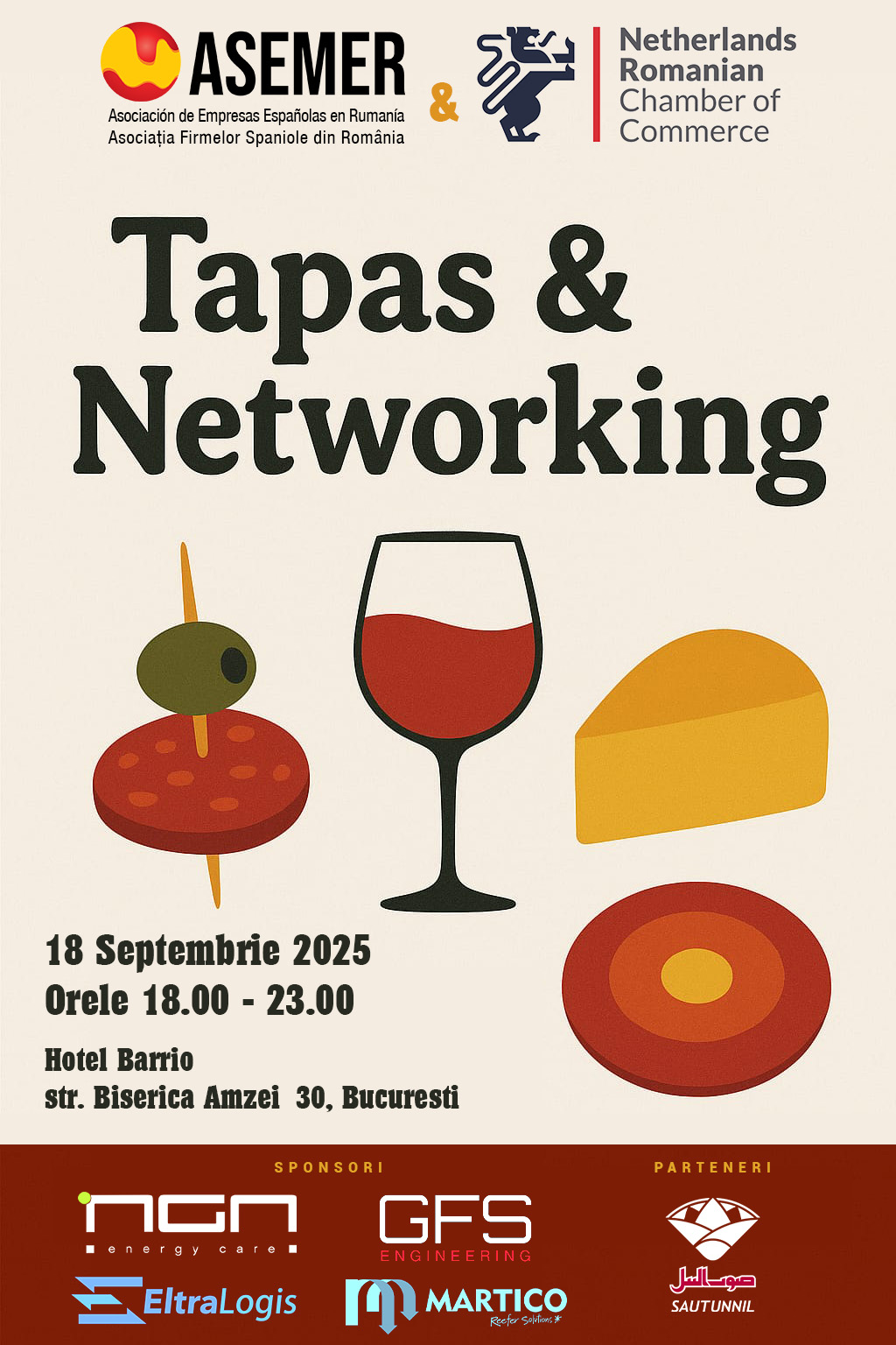 Tapas & Networking