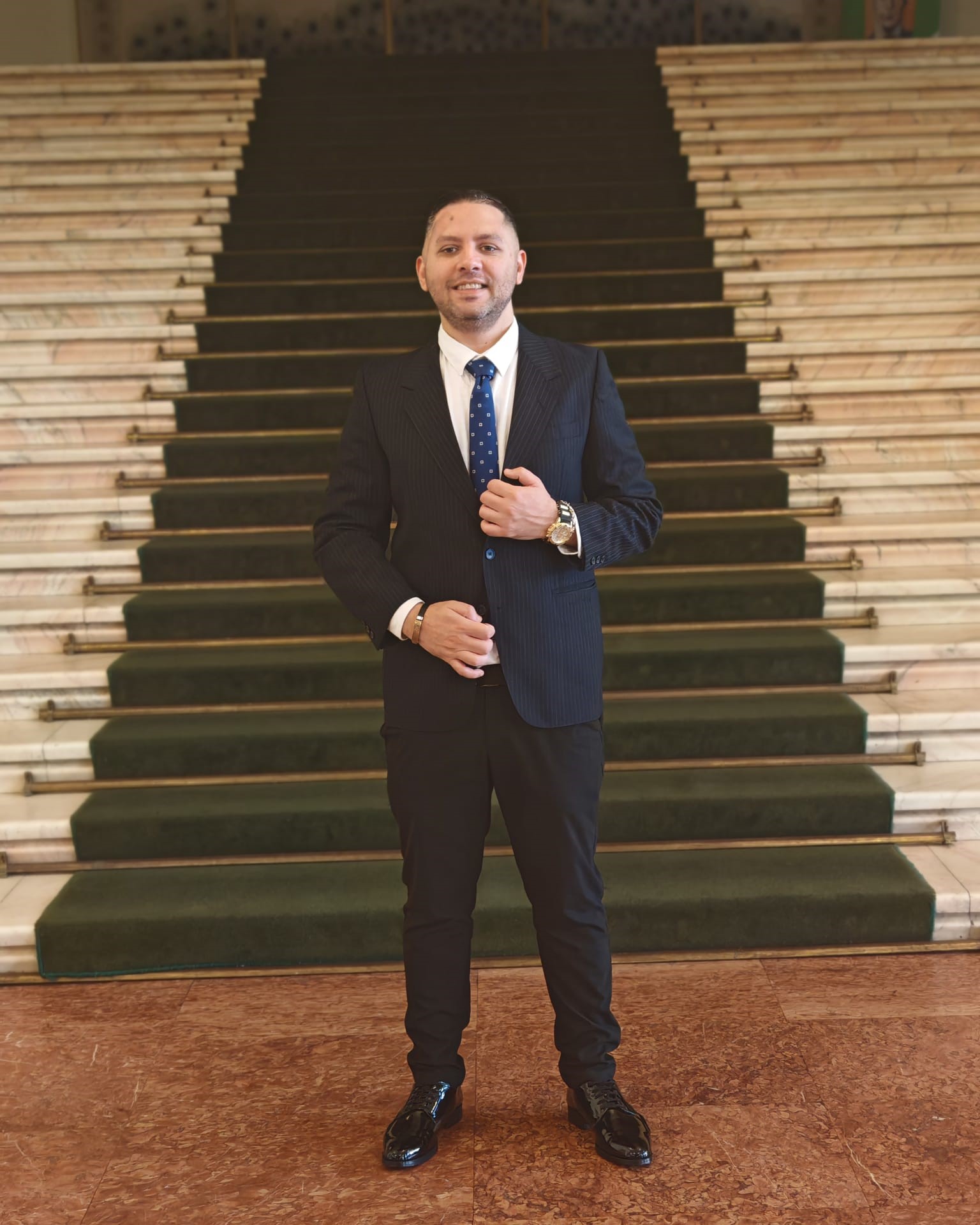 Iñaki Ionel Ciobănașu
Asistent Manager